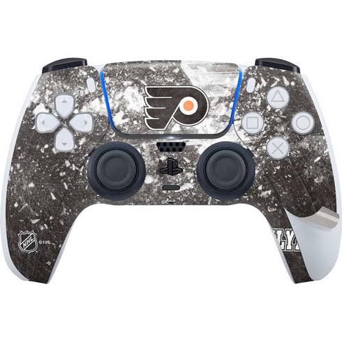 NHL Philadelphia Flyers Frozen PS5 Pro Disk Bundle Skin