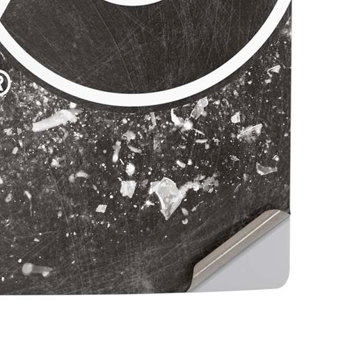 NHL Philadelphia Flyers Frozen PS5 Pro Disk Console Skin