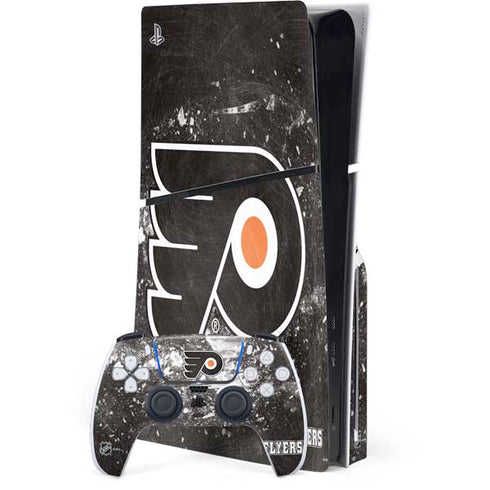 NHL Philadelphia Flyers Frozen PlayStation PS5 Skins