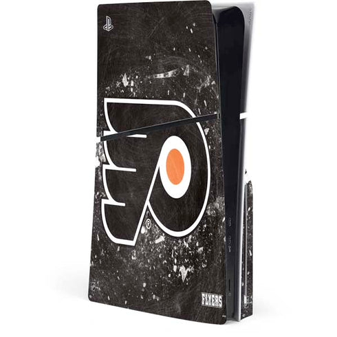 NHL Philadelphia Flyers Frozen PlayStation PS5 Skins