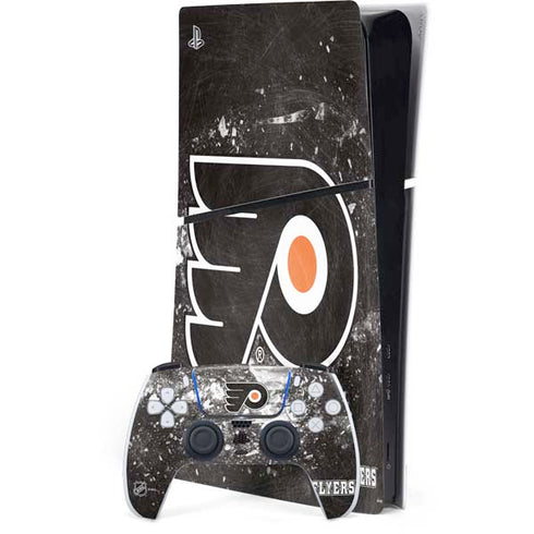 NHL Philadelphia Flyers Frozen PlayStation PS5 Skins