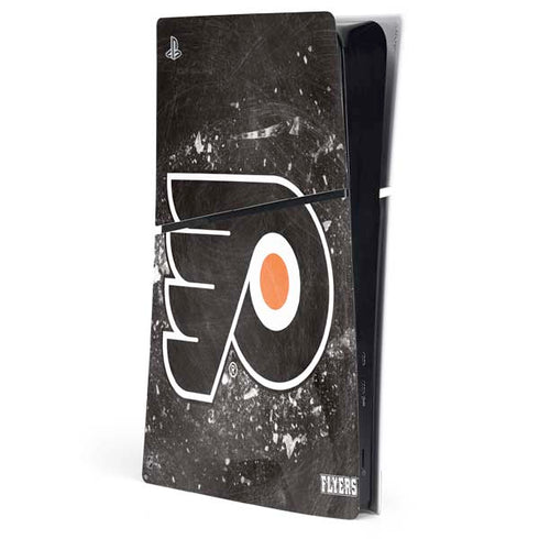 NHL Philadelphia Flyers Frozen PlayStation PS5 Skins