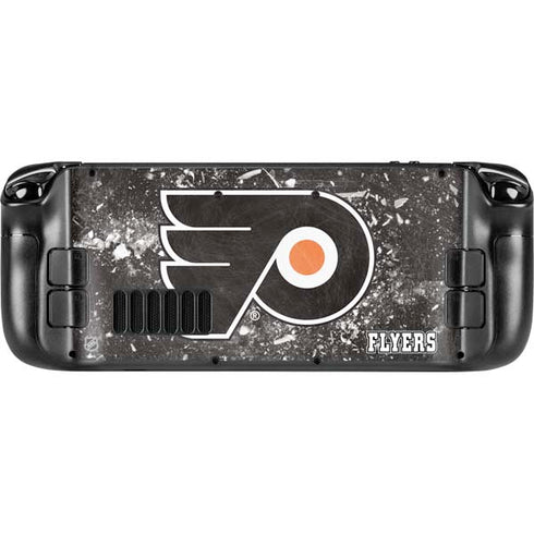 NHL Philadelphia Flyers Frozen Steam Deck Handheld Gaming Computer OLED Skin