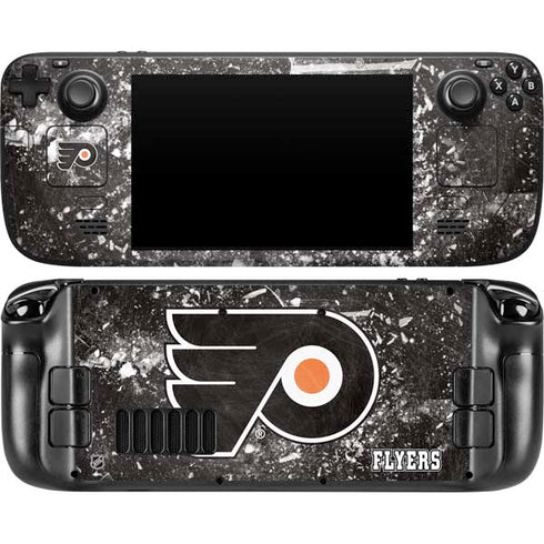NHL Philadelphia Flyers Frozen Steam Deck Handheld Gaming Computer Skin