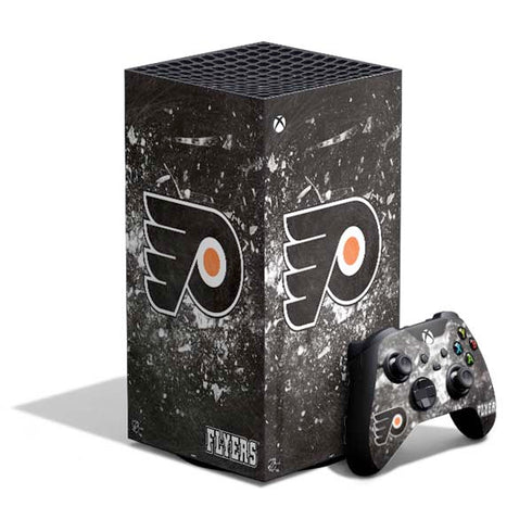 NHL Philadelphia Flyers Frozen XBox Series X Digital Edition Bundle Skin