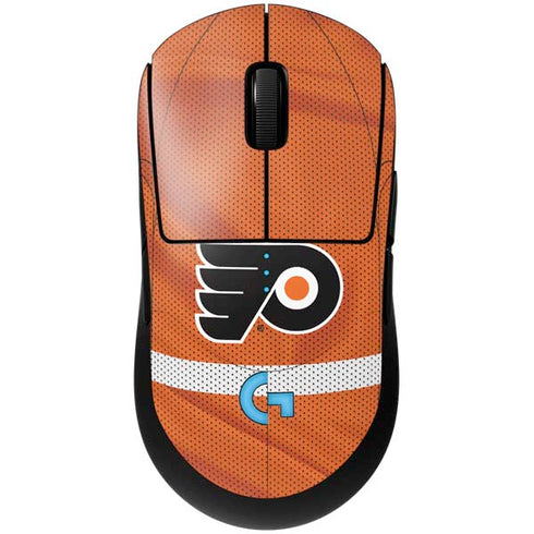 NHL Philadelphia Flyers Jersey G Pro Wireless Gaming Mouse Skin