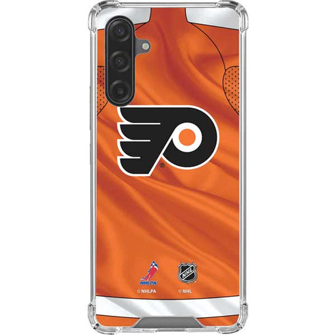 NHL Philadelphia Flyers Jersey Galaxy A17 Clear Case