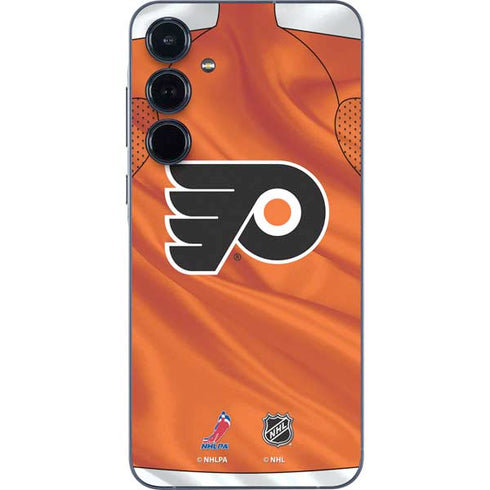 NHL Philadelphia Flyers Jersey Galaxy A35 5G Skin