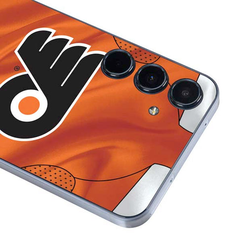 NHL Philadelphia Flyers Jersey Galaxy A35 5G Skin