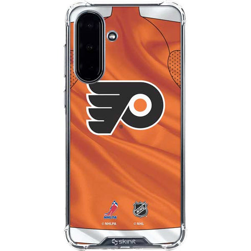 NHL Philadelphia Flyers Jersey Galaxy A36 5G Clear Case