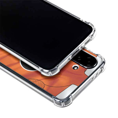 NHL Philadelphia Flyers Jersey Galaxy A36 5G Clear Case