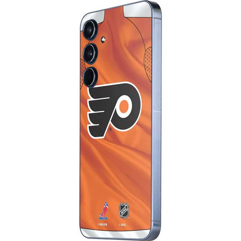 NHL Philadelphia Flyers Jersey Galaxy A55 5G Skin