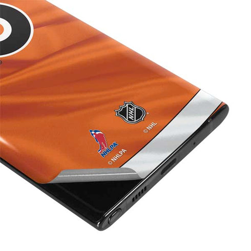 NHL Philadelphia Flyers Jersey Galaxy Note 10 Plus Skin
