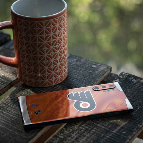 NHL Philadelphia Flyers Jersey Galaxy Note 10 Plus Skin