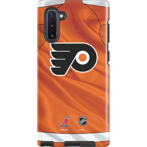 NHL Philadelphia Flyers Jersey Galaxy Cases