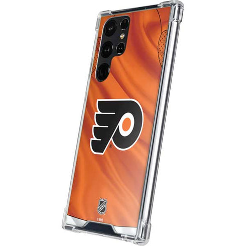 NHL Philadelphia Flyers Jersey Galaxy S23 Ultra Clear Case
