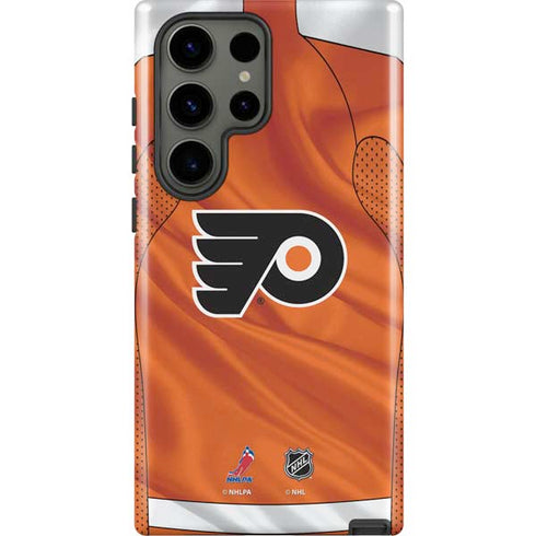 NHL Philadelphia Flyers Jersey Galaxy S23 Ultra Pro Case