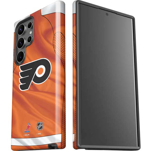 NHL Philadelphia Flyers Jersey Galaxy S23 Ultra Pro Case