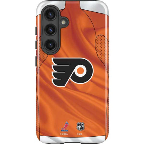 NHL Philadelphia Flyers Jersey Galaxy S25 Impact Case