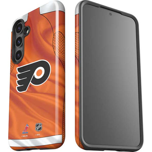NHL Philadelphia Flyers Jersey Galaxy S25 Impact Case