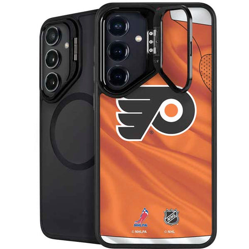 NHL Philadelphia Flyers Jersey Galaxy S25 Kickstand Case