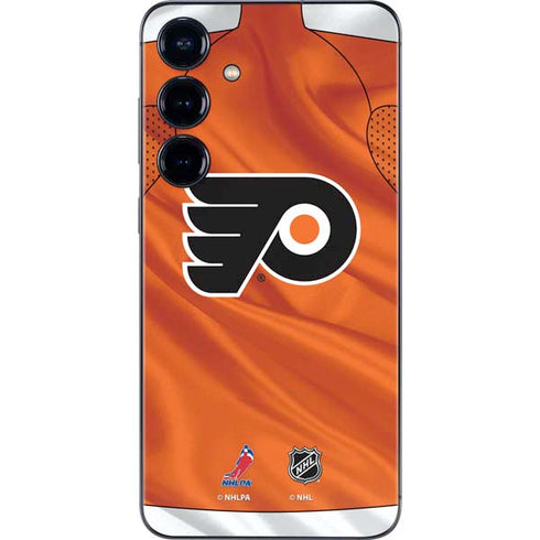 NHL Philadelphia Flyers Jersey Galaxy S24 Plus Skin
