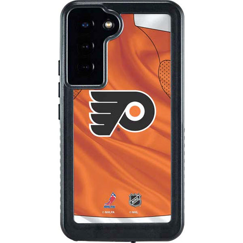 NHL Philadelphia Flyers Jersey Galaxy S24 Plus Waterproof Case