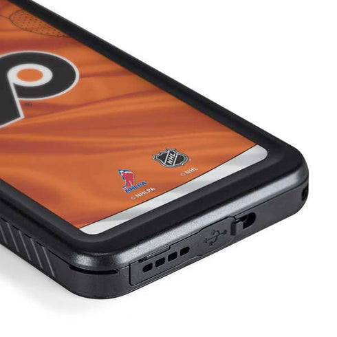 NHL Philadelphia Flyers Jersey Galaxy S24 Plus Waterproof Case