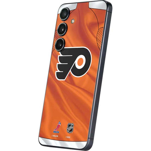 NHL Philadelphia Flyers Jersey Galaxy S25 Skin