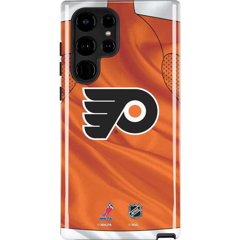 NHL Philadelphia Flyers Jersey Galaxy S25 Ultra Impact Case