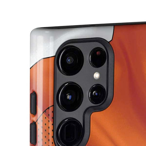 NHL Philadelphia Flyers Jersey Galaxy S25 Ultra Impact Case