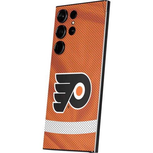 NHL Philadelphia Flyers Jersey Galaxy S25 Ultra Skin
