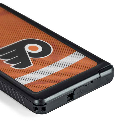 NHL Philadelphia Flyers Jersey Galaxy S24 Ultra Waterproof Case
