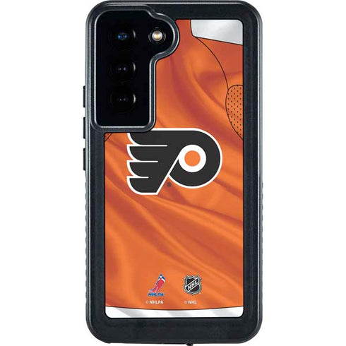NHL Philadelphia Flyers Jersey Galaxy S24 Waterproof Case