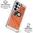 NHL Philadelphia Flyers Jersey Galaxy S25 Ultra Clear Case