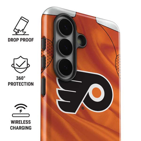 NHL Philadelphia Flyers Jersey Galaxy S26 Impact Case