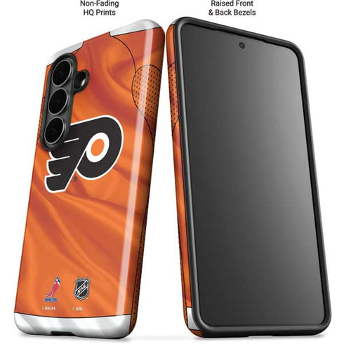 NHL Philadelphia Flyers Jersey Galaxy S26 Plus Impact Case