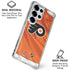 NHL Philadelphia Flyers Jersey Galaxy S26 Ultra Clear Case