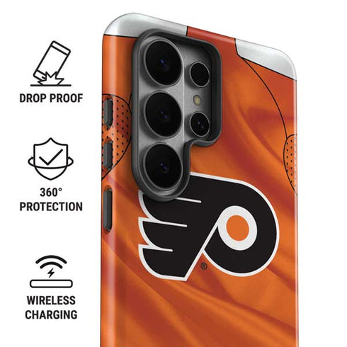 NHL Philadelphia Flyers Jersey Galaxy S26 Ultra Impact Case