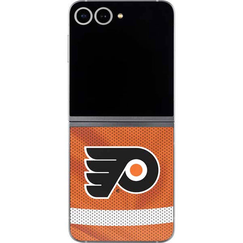 NHL Philadelphia Flyers Jersey Galaxy Z Flip6 Skin
