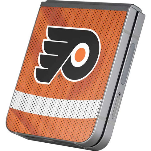 NHL Philadelphia Flyers Jersey Galaxy Z Flip6 Skin