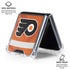 NHL Philadelphia Flyers Jersey Galaxy Z Flip6 Clear Case