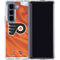 NHL Philadelphia Flyers Jersey Galaxy Z Fold5 5G Clear Case