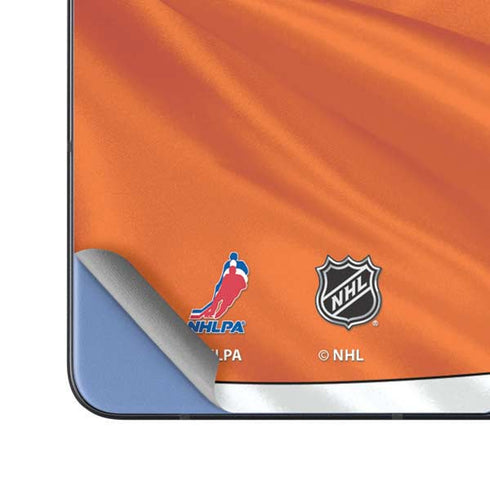 NHL Philadelphia Flyers Jersey Galaxy Z Fold5 5G Skin