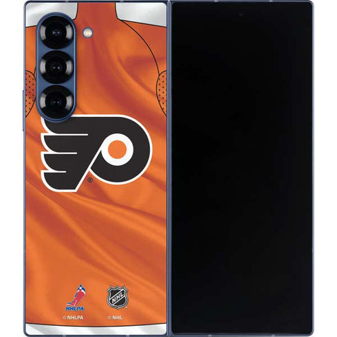 NHL Philadelphia Flyers Jersey Galaxy Z Fold6 Skin