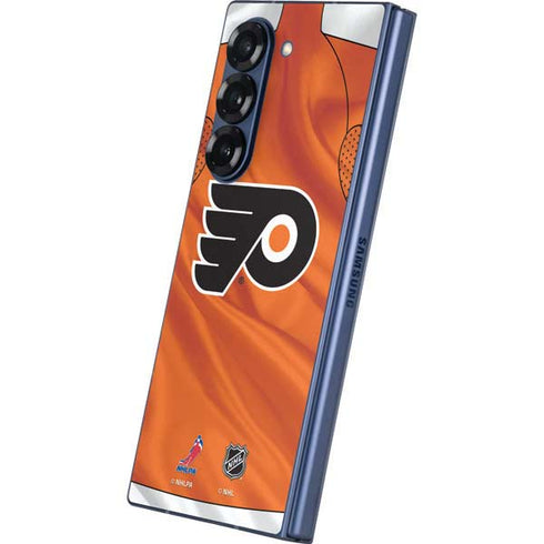 NHL Philadelphia Flyers Jersey Galaxy Z Fold6 Skin