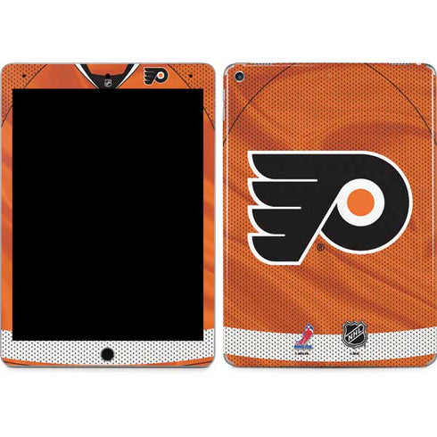 NHL Philadelphia Flyers Jersey iPad Skins
