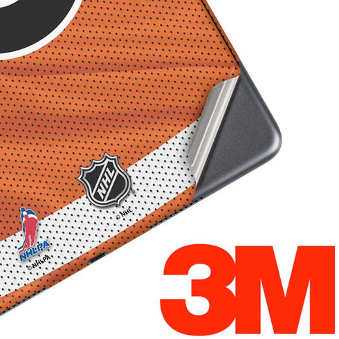 NHL Philadelphia Flyers Jersey iPad Skins