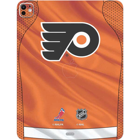 NHL Philadelphia Flyers Jersey iPad Pro 13in M4 (2024) Skin