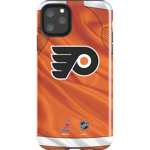 NHL Philadelphia Flyers Jersey iPhone Cases